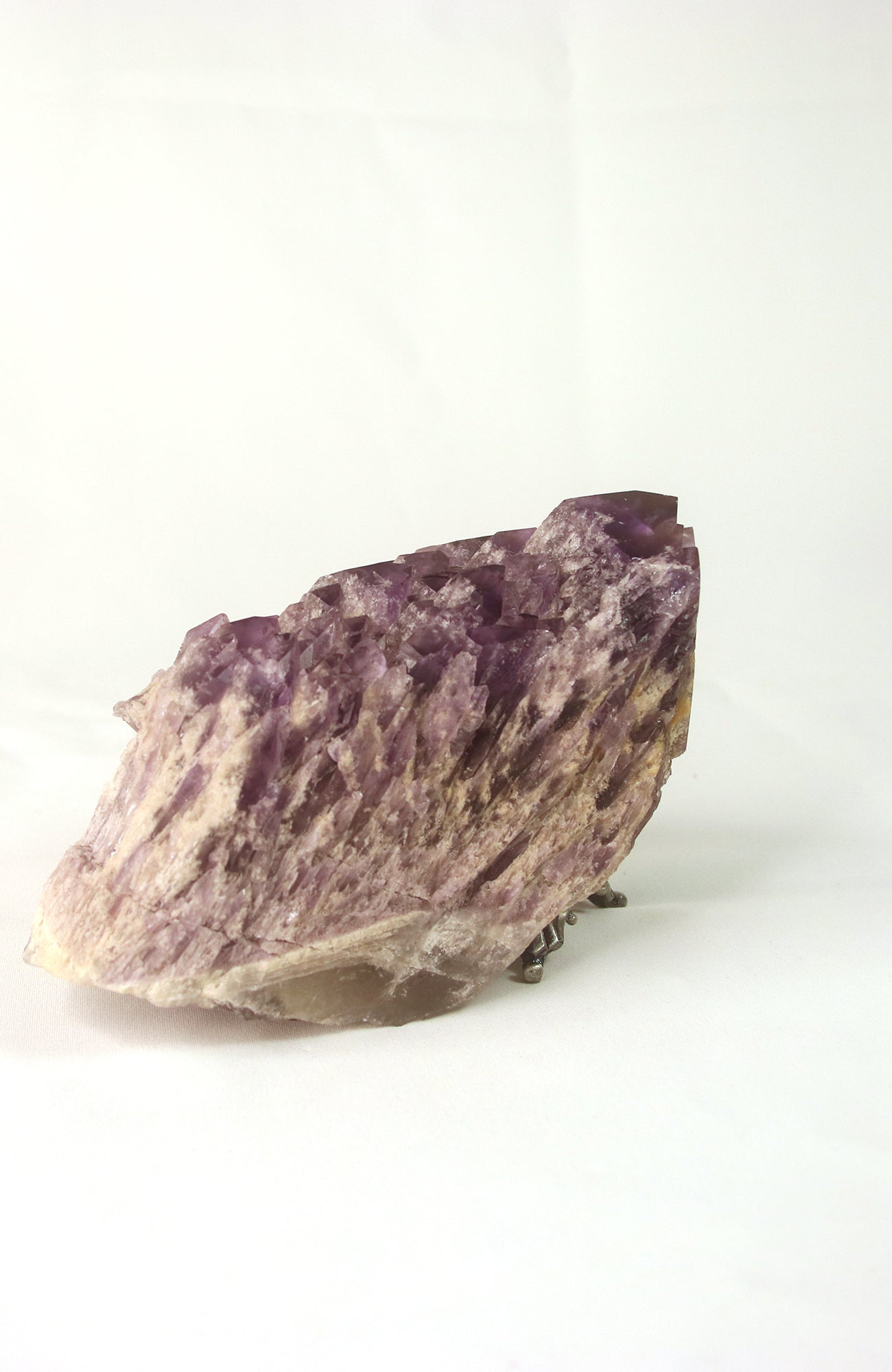 Amethyst Elestial Cluster Point